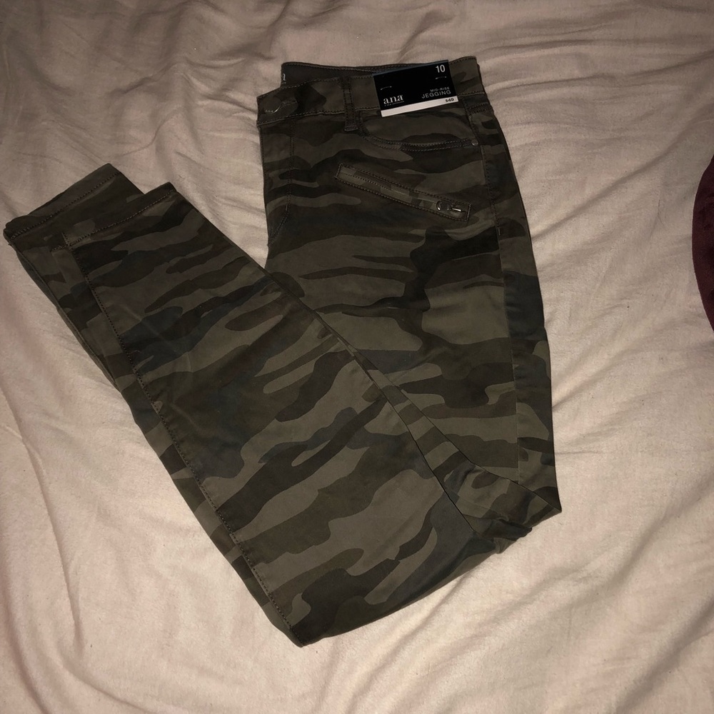 Camo jeggings